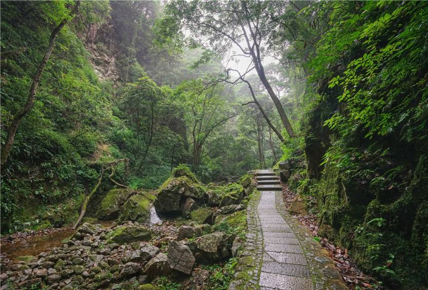 浙江绍兴诸暨五泄景区12