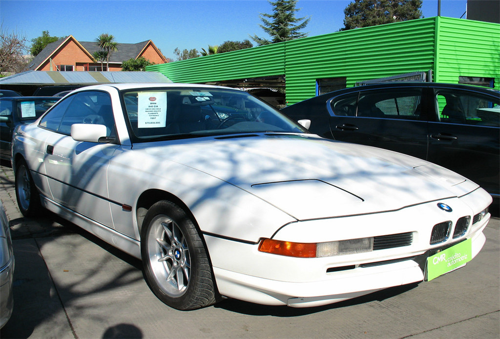 比利时租车 宝马840i BMW840i Travel rental car