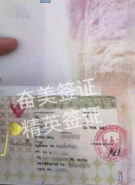 泰国精英签证办理要多久（泰国精英签证移民去泰国真假）(图1)